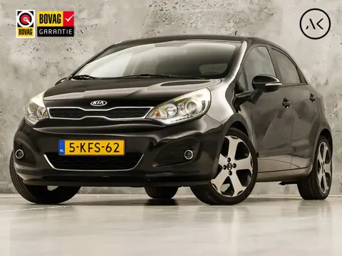 Kia Rio 1.2 CVVT Plus Pack (NAVIGATIE, GETINT GLAS, LM VELGEN, SPORTSTOELEN, ELEK PAKKET, NIEUWE APK