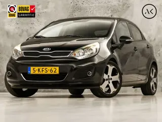 Kia Rio 1.2 CVVT Plus Pack (NAVIGATIE, GETINT GLAS, LM VELGEN, SPORTSTOELEN, ELEK PAKKET, NIEUWE APK