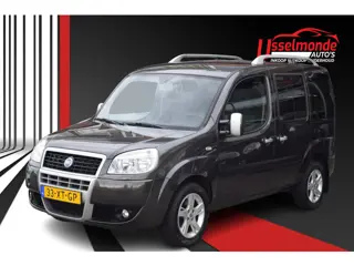 Fiat Doblò 1.4 Family Malibu Airco PDC Trekhaak Bluetooth
