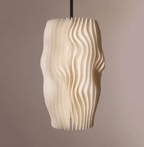 Swiss design - Hanglamp, Lamp - Glacier #1 Pendant light