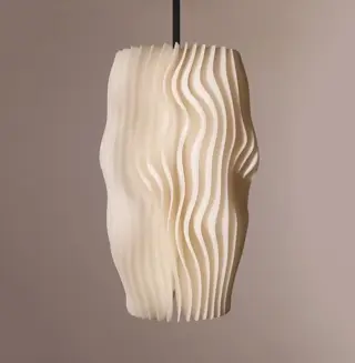 Swiss design - Hanglamp, Lamp - Glacier #1 Pendant light