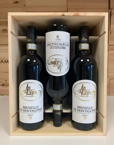 2017 Altesino - Brunello di Montalcino - 6 Flessen (0.75