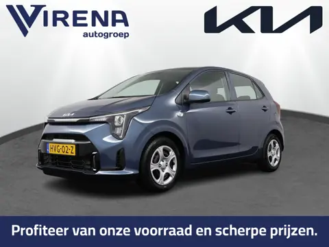 Kia Picanto 1.0 DPI DynamicLine Apple Carplay/Android Auto - Cruise Control - Navigatie - Achteruitr