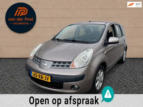Nissan Note 1.6 First Note CLIMA HOGE INSTAP VASTE PRIJS !