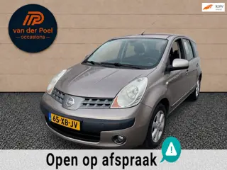 Nissan Note 1.6 First Note CLIMA HOGE INSTAP VASTE PRIJS !