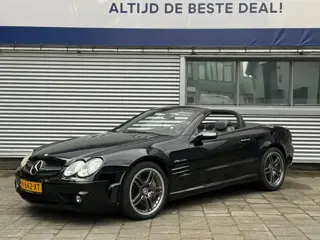 Mercedes-Benz SL-klasse SL65 AMG V12 BiTurbo 612pk l 1of 3055 l Collectors item l Massage l Xenon l 
