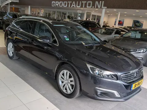 Peugeot 508 SW 1.6 e-THP Première Panoramadak, Airco, Cruise Control, Trekhaak, Stuurbekrachtiging