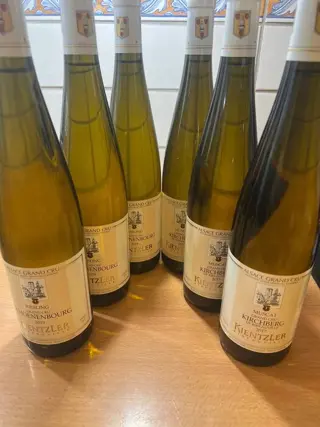2019 Kientzler x 3 Riesling Grand Cru "Schonenbourg" &amp;
