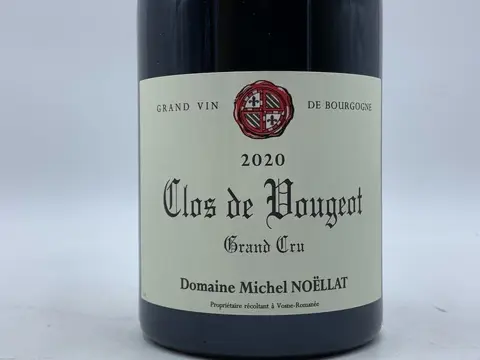 2020 Clos de Vougeot Grand Cru - Domaine Michel Noëllat -
