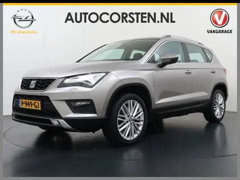 SEAT Ateca 1.4TSI 150PK Xcellence Leder Stoelverwarming Navi Camera Apple Carplay Android Auto Ecc C