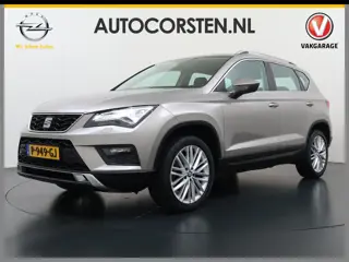 SEAT Ateca 1.4TSI 150PK Xcellence Leder Stoelverwarming Navi Camera Apple Carplay Android Auto Ecc C