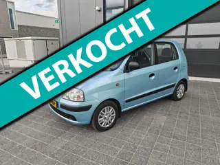 Hyundai Atos 1.1i Active Cool,Airco,Elektrische ramen,Stuurbekrachting.