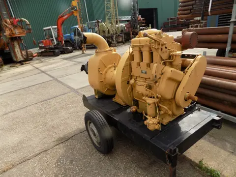 Lister waterpomp 3 cillinder stork-lister 3 cillinder