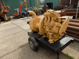 Lister waterpomp 3 cillinder stork-lister 3 cillinder