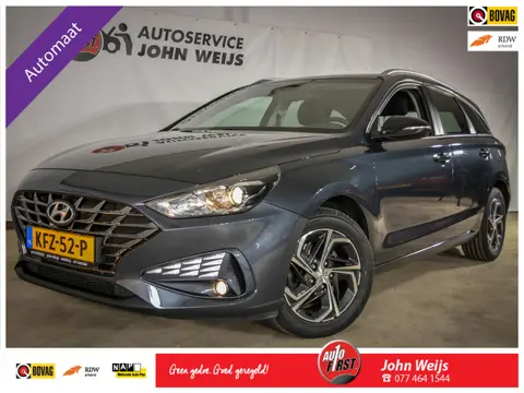 Hyundai I30 Wagon 1.5 T-GDi MHEV Hybrid, achteruitrijcamera
