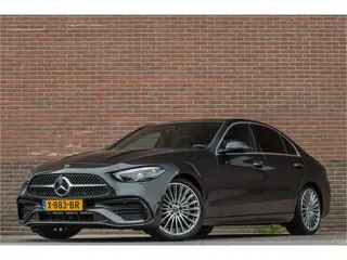 Mercedes-Benz C-Klasse 180 AMG Line, Origineel NL, 360 Camera, Memory, Augmented Reality, Leder, Key