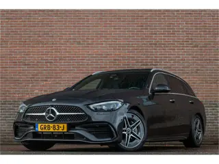 Mercedes-Benz C-Klasse 180 Star Edition AMG Line, Origineel NL, Panoramadak, 360 Camera, Trekhaak, M