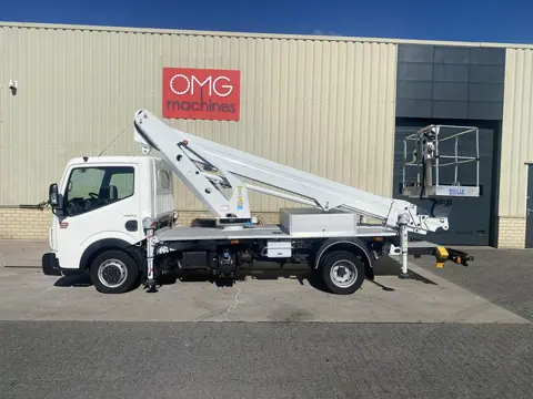 2019 CMC PLA 220, Auto hoogwerker, 22 meter