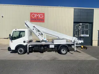 2019 CMC PLA 220, Auto hoogwerker, 22 meter