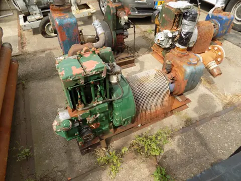 Lister waterpomp diesel 1-2-3 cillinder lister vuilwaterpomp