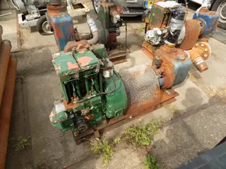 Lister waterpomp diesel 1-2-3 cillinder lister vuilwaterpomp