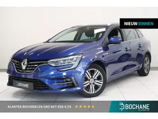 Renault Mégane Estate 1.3 TCe Intens | Parkeersensoren | Climate control | Navigatie | Trekhaak | Cr