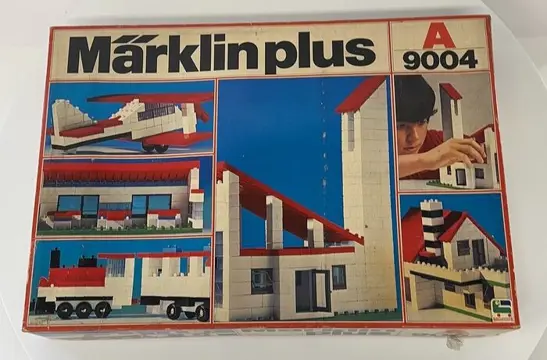 Märklin - Bouwdoos Plus A 9004 - 1950-1959 - Duitsland