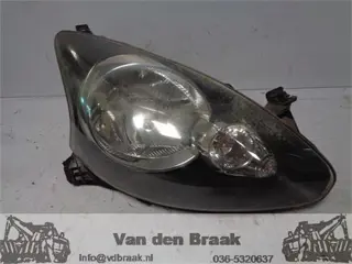 Toyota Aygo 2005-2014 Koplamp rechts