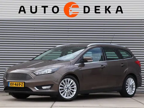 Ford Focus Wagon 1.5 EcoBoost Titanium *1e Eigenaar*Dealeronderh.*