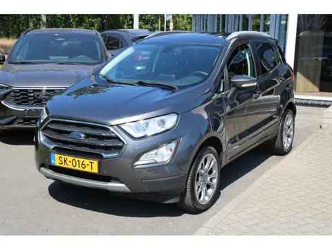 Ford EcoSport 1.0 EcoBoost Titanium 125 PK TREKHAAK AFNEEMBAAR | WINTER-PACK | B&O AUDIO