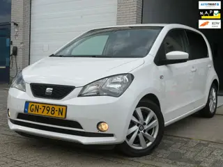 Seat Mii 1.0 Sport Connect/ nap/ 1jaar apk/ goed onderhouden/ 5drs/ airco/ navi/ pdc/ zeer nette aut