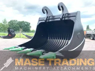Verachtert CW55s | Skeleton | Puinbak | Gitterlöffel | 1600MM
