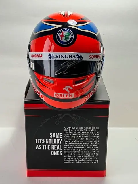 Sauber Alfa Romeo - Formule 1 - Kimi Räikkönen - 2021 - 1/2