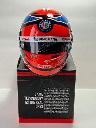 Sauber Alfa Romeo - Formule 1 - Kimi Räikkönen - 2021 - 1/2