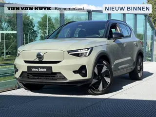 Volvo XC40 Single Motor Extended Range Plus 82 kWh Automaat, Stuur- en Stoel verwarming Elektrische 