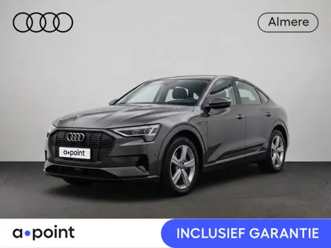 Audi e-tron Sportback 55 quattro Business edition Plus 95 kWh 408PK | Panorama dak | Trekhaak | Stoe
