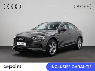 Audi e-tron Sportback 55 quattro Business edition Plus 95 kWh 408PK | Panorama dak | Trekhaak | Stoe
