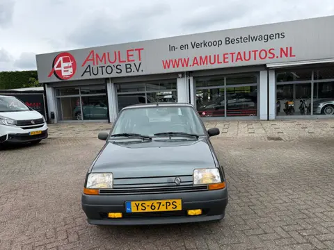 Renault 5 1.4,AUTOMAAT/STUURBEKR.45.300KM,1990