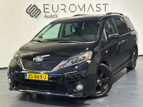 Toyota TOYOTA SIENNA 3.5 V6 Automaat | 8zitter | Leder | Camra | Cruise | Nette auto
