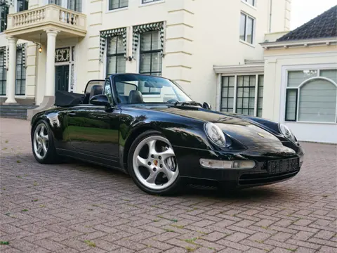 Porsche 911 [993] Cabrio 3.6 Carrera 4 l Manual l Full History l Perfect condition