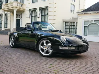 Porsche 911 [993] Cabrio 3.6 Carrera 4 l Manual l Full History l Perfect condition