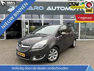 Opel Meriva 1.4 Turbo Blitz | Navigatie | PDC voor en achter | Trekhaak | Zeer goed onderhouden auto