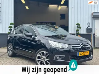 Citroen DS4 1.6 | THP | So Chic |AUTOMAAT| Massage | Leder Bekleding | Parkeer Sensoren V + A| Carpl