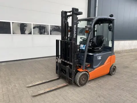 Toyota Traigo 16 Duplex Freelift Sideshift 1.6 ton Elektra Heftruck
