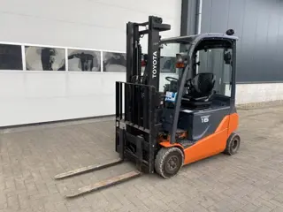 Toyota Traigo 16 Duplex Freelift Sideshift 1.6 ton Elektra Heftruck