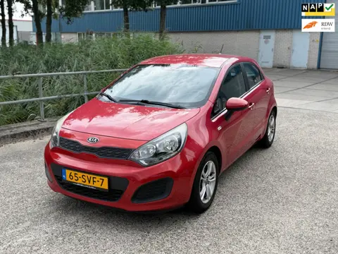 Kia Rio 1.2 CVVT Comfort Pack!5-deurs!Airco!LM. velgen! 1 jaar APK.!