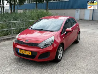 Kia Rio 1.2 CVVT Comfort Pack!5-deurs!Airco!LM. velgen! 1 jaar APK.!