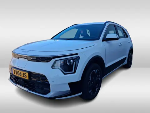 Kia Niro EV DynamicLine 64.8 kWh / Camera / Half leder / Keyless / 17'' / Apple CarPlay / DAB / ACC 