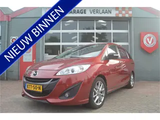 Mazda 5 2.0 Silver E 12 mnd. gar.trekhaak nav. camera.