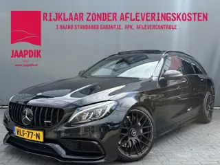 Mercedes-Benz C-Klasse 63-AMG Estate BWJ 2017 | 476 PK | BURMESTER | PANO | ADAPT. CRUISE | AUTO PIL